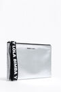 Shiny silver envelope make-up case Shiny silver envelope make-up case