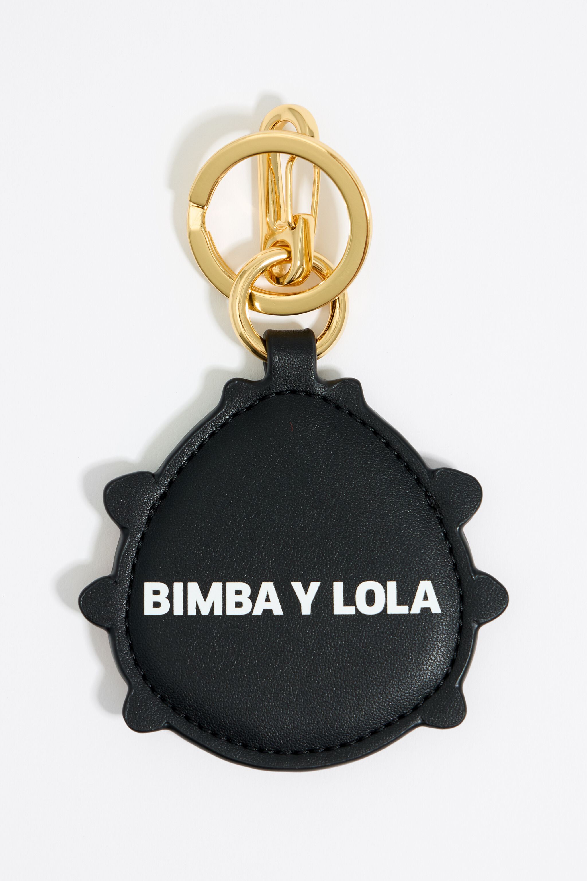 Red ladybug key ring