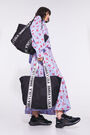 L black nylon shopper bag L black nylon shopper bag