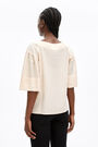 Pink textured blouse Pink textured blouse