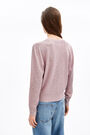 Pink lurex jumper Pink lurex jumper