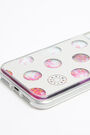 Coral glitter iPhone 12/12 Pro case Coral glitter iPhone 12/12 Pro case