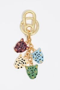 Gold panthers key ring Gold panthers key ring