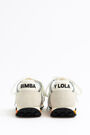 Silver retro sneaker Silver retro sneaker