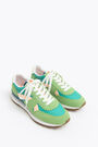 Green technical sneaker Green technical sneaker
