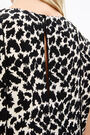 Moss print mini dress Moss print mini dress