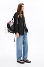 Black crossed blazer Black crossed blazer