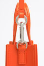 Orange mini tote bag Orange mini tote bag