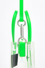 Neon green crossbody minibag Neon green crossbody minibag