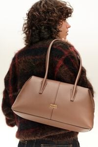 Large mocha Romeo bag