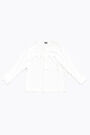Ivory straight fit blouse Ivory straight fit blouse