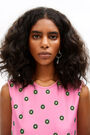 Short pink Logo Dot dress Short pink Logo Dot dress