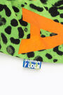 Green Animal print hair tie Green Animal print hair tie