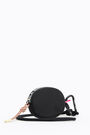 Black nylon oval coin purse Black nylon oval coin purse