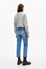 Dark blue bootcut jeans Dark blue bootcut jeans