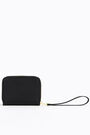 Black nylon square purse Black nylon square purse