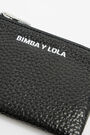 S shiny black coin purse S shiny black coin purse