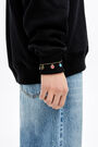 Colored logo bracelet Colored logo bracelet