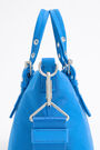 M blue nylon tote bag M blue nylon tote bag