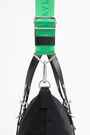 L black nylon shopper bag L black nylon shopper bag