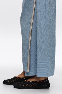 Black crochet ballerina with stones