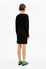 Black fitted mini dress Black fitted mini dress