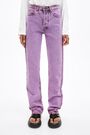 Pink straight jeans Pink straight jeans
