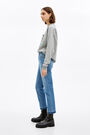 Dark blue bootcut jeans Dark blue bootcut jeans