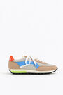 Taupe retro sneaker Taupe retro sneaker