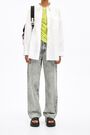 Lime ruched T-shirt Lime ruched T-shirt