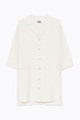 Beige shirt dress Beige shirt dress