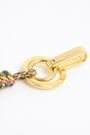 Ivory revolving heart key ring Ivory revolving heart key ring