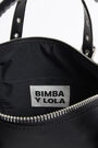 M black nylon tote bag M black nylon tote bag