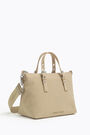 M natural nylon tote bag M natural nylon tote bag