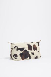 Large Pony nylon make-up case