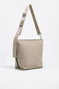 Large stone nylon Carlino bag