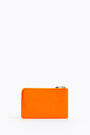 S neon orange croc coin purse S neon orange croc coin purse