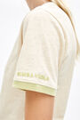 Fitted butter yellow t-shirt Fitted butter yellow t-shirt