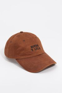 Tobacco coated fabric cap