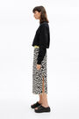 Animal print pleated skirt Animal print pleated skirt