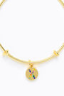 Rigid letter X bracelet Rigid letter X bracelet