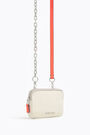 Ivory nylon phone minibag Ivory nylon phone minibag