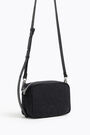 S black nylon crossbody bag S black nylon crossbody bag