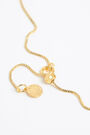 Letter N short golden necklace Letter N short golden necklace
