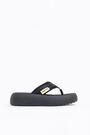 Black platform sandal Black platform sandal
