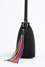 S black nylon crossbody bag S black nylon crossbody bag