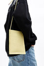 Light green flat minibag Light green flat minibag