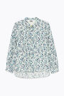 Moonlight-Flowers straight shirt Moonlight-Flowers straight shirt