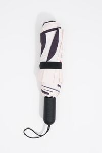 Polka dot print umbrella