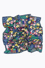 Grey Naïf garden scarf Grey Naïf garden scarf